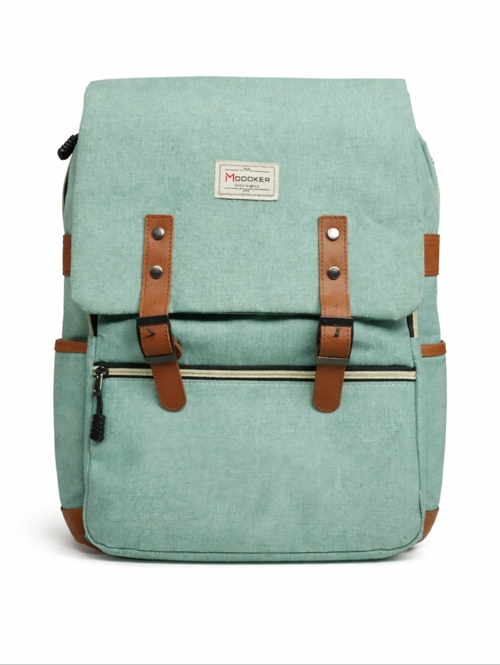 Modoker Fashion Weekender Carry On Laptop Backpack Sea Foam Green